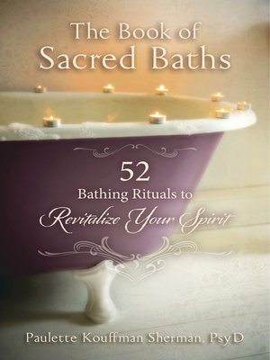 cover image of The Book of Sacred Baths